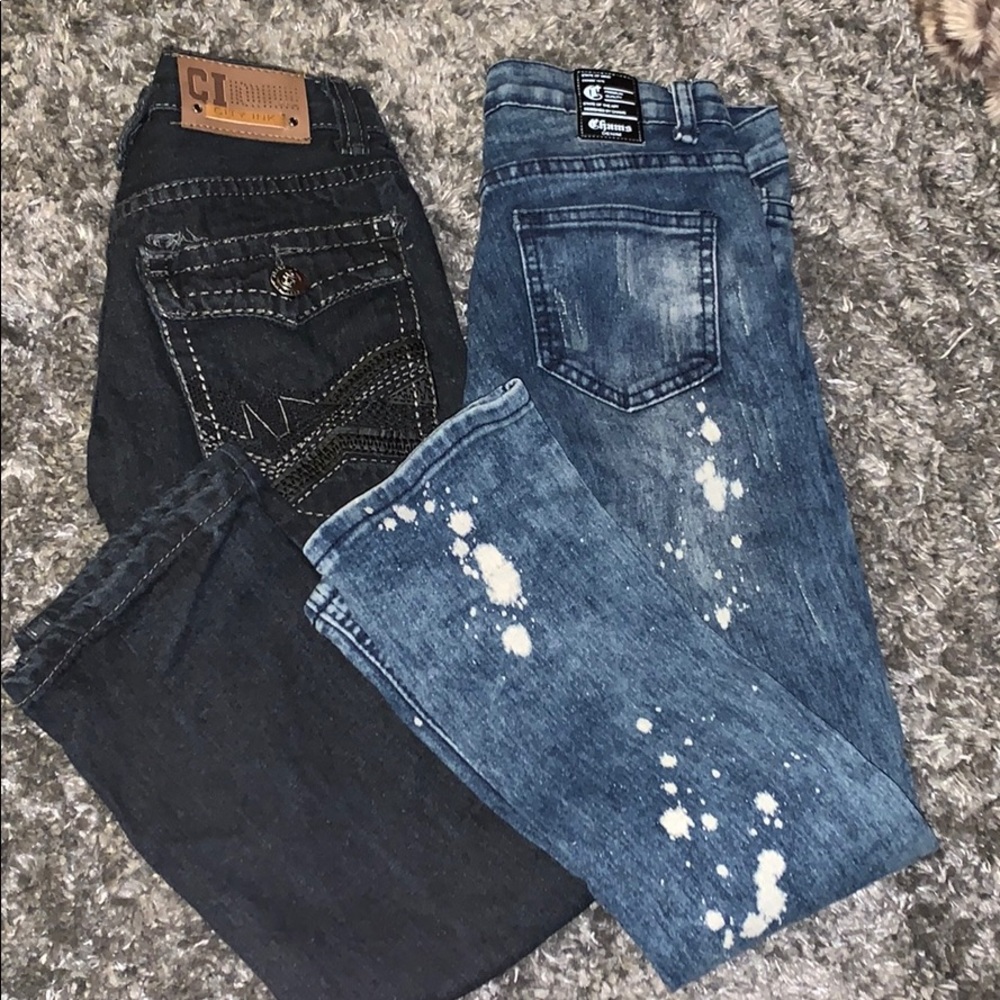 Boys jeans. Size 8